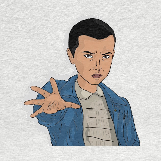 Stranger Things X Eleven by danxiety